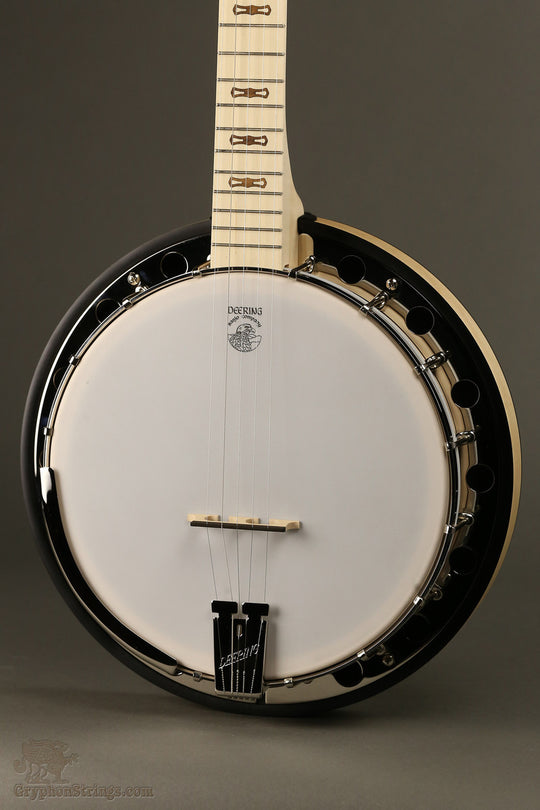 Deering Goodtime Two 5-String Banjo with Resonator New