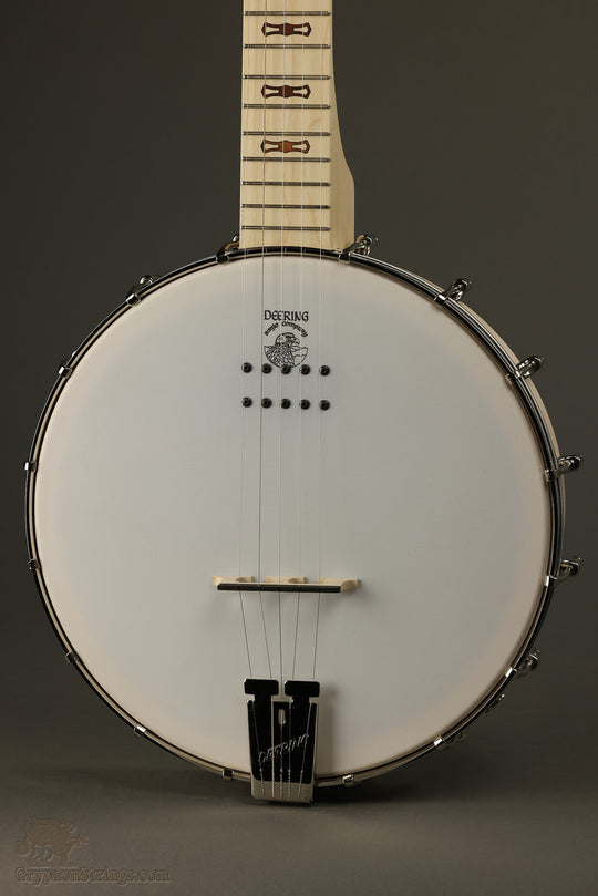 Deering Goodtime Acoustic/Electric 5-String Open Back Banjo - New
