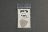 Token A2-50 Large Triangle (1.27mm) Tan Pick