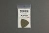 Token A3-50 Large Triangle (1.27mm) Green Pick