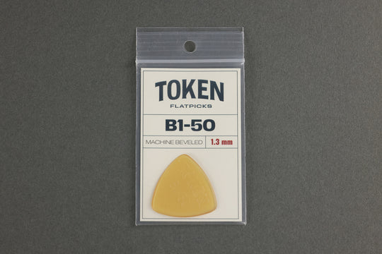 Token B1-50 Small Triangle (1.27mm) Amber Pick