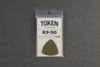 Token B3-50 Small Triangle (1.27mm) Green Pick