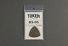 Token B3-55 Small Triangle (1.40 mm) Green Pick