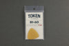 Token B1-60 Small Triangle (1.52 mm) Amber Pick