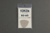 Token B2-60 Small Triangle (1.52 mm) Tan Pick