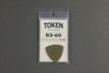 Token B3-60 Small Triangle (1.52 mm) Green Pick