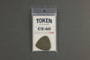 Token C3-60 Two-Round (1.52 mm) Green Pick