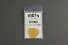 Token D1-60 All-Round (1.52 mm) Amber Pick