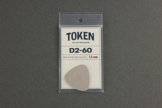 Token D2-60 All-Round (1.52 mm) Tan Pick
