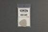 Token D2-60 All-Round (1.52 mm) Tan Pick
