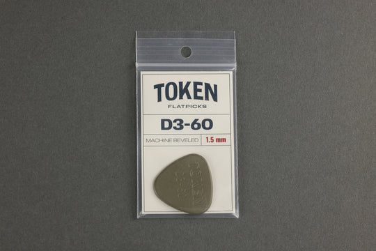 Token D3-60 All-Round (1.52 mm) Green Pick