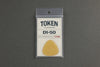 Token D1-50 All-Round (1.27 mm) Amber Pick