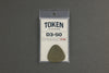 Token D3-50 All-Round (1.27 mm) Green Pick