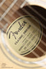 Fender CN-60S Nylon, Walnut Fingerboard, Natural - New