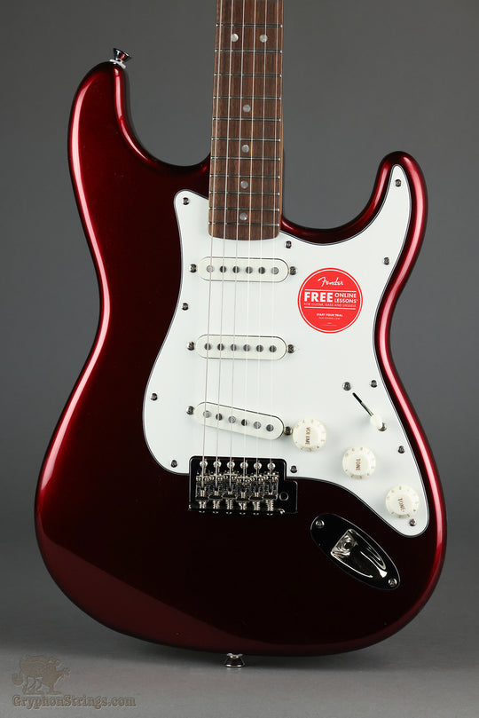 Squier Classic Vibe '60s Stratocaster®, Laurel Fingerboard, Candy Apple Red - New