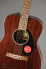 Fender CC-60S All-Mahogany Concert, Walnut Fingerboard, Natural - New