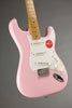 Squier Classic Vibe™ '50s Stratocaster® HT, Maple Fingerboard, Parchment Pickguard, Shell Pink - New