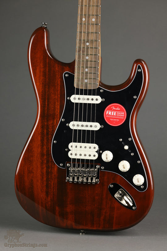 Squier Classic Vibe™ '70s Stratocaster® HT HSS, Laurel Fingerboard, Black Pickguard, Mocha - New