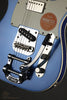 Squier Classic Vibe™ Custom Telecaster® SH with Bigsby, Parchment Pickguard, Lake Placid Blue - New