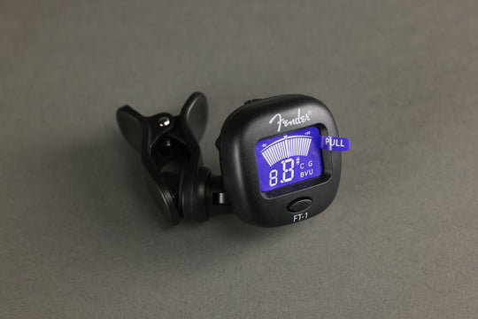 Fender FT-1 Pro Clip-On Tuner, Black