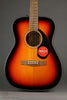 Fender CC-60S Concert, Walnut Fingerboard, 3-Color Sunburst - New
