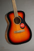 Fender CC-60S Concert, Walnut Fingerboard, 3-Color Sunburst - New