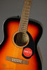 Fender CC-60S Concert, Walnut Fingerboard, 3-Color Sunburst - New