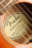 Fender CC-60S Concert, Walnut Fingerboard, 3-Color Sunburst - New