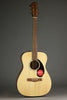 Fender CC-60S Concert, Walnut Fingerboard, Natural - New
