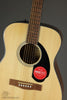 Fender CC-60S Concert, Walnut Fingerboard, Natural - New