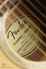 Fender CC-60S Concert, Walnut Fingerboard, Natural - New