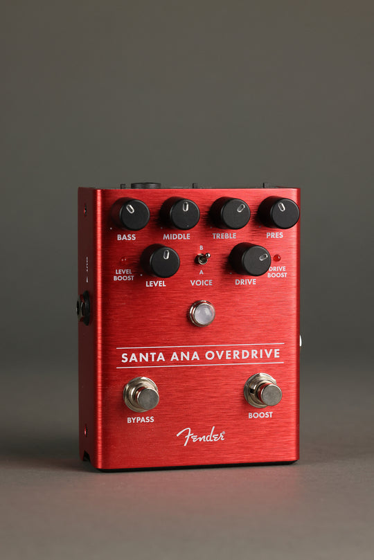 Fender Santa Ana Overdrive Pedal