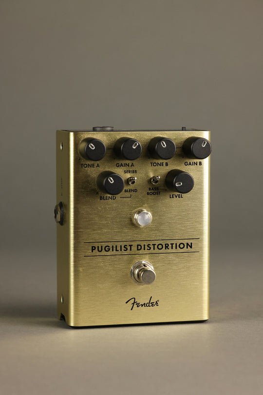 Fender Pugilist Distortion Pedal