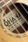 Ohana TK-70KCE Acoustic Electric Tenor Ukulele - New