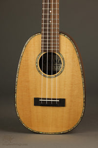カホン　バターメイプル　2 Kamaka HB-2 Bell Shape Concert Ukulele - New – Gryphon Strings