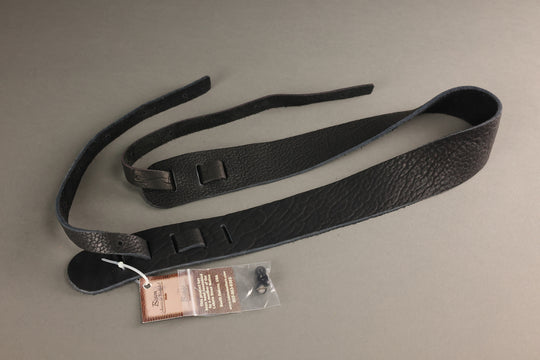 Lakota Leathers Banjo Straps - Non-Cradle 2", Black