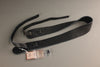 Lakota Leathers Banjo Straps - Non-Cradle 2", Black