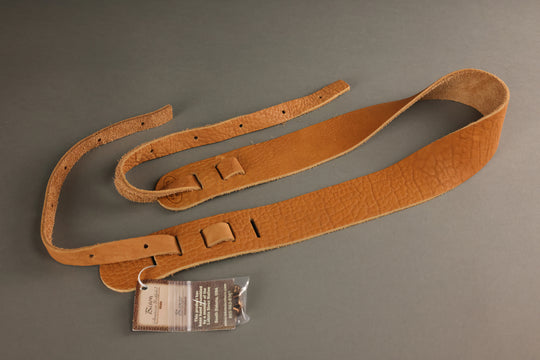 Lakota Leathers Banjo Straps - Non-Cradle 2", Spruce