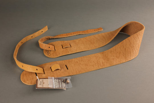Lakota Leathers Banjo Straps - Non-Cradle 3", Spruce