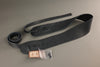 Lakota Leathers Resonator Guitar Straps 3", Black