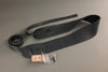 Lakota Leathers Resonator Guitar Straps 3", Black