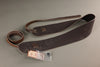 Lakota Leathers Resonator Guitar Straps 3", Chocolate