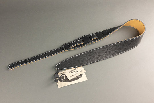 El Dorado Durango-Suave Strap 2 1/2", Black/Tan Strap