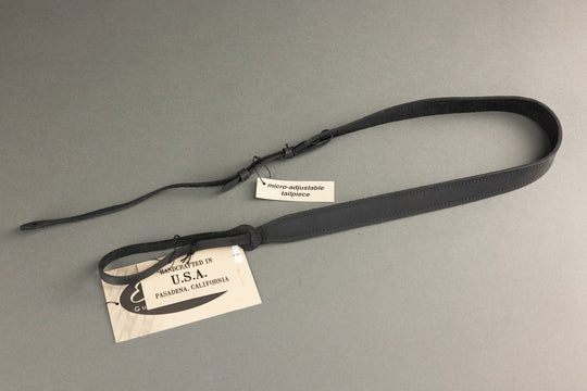 El Dorado Mandolin Strap 1", Black
