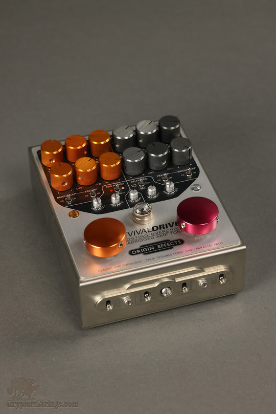 Origin Revival Overdrive w/ Footswitch Used