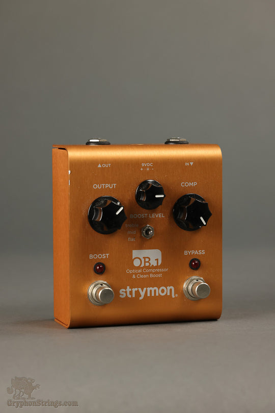 Strymon OB.1 Compressor & Clean Boost Used
