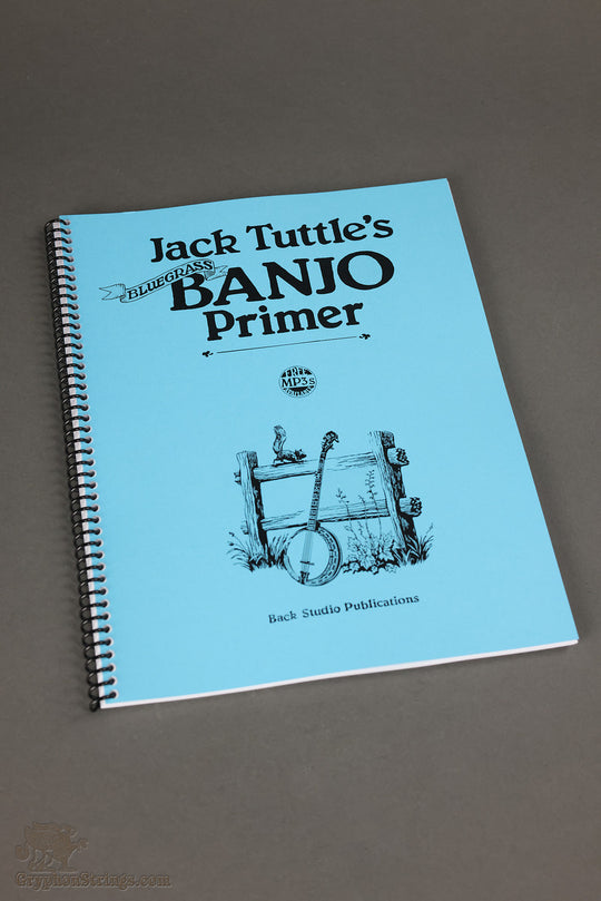 Jack Tuttle's Bluegrass Banjo Primer