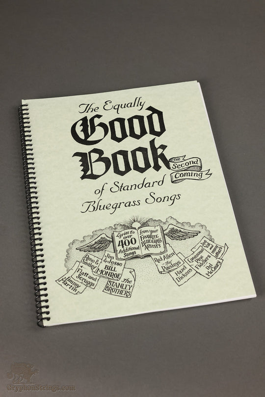 Jack Tuttle's Equally Good Book of Standard Bluegrass Lyrics