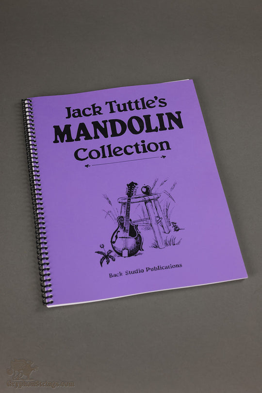 Jack Tuttle's Bluegrass Mandolin Collection