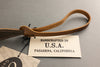 El Dorado Mandolin Strap 1”,Brown